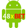 Aplicativo 48xbet para Android