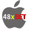 Aplicativo 48xbet para iOS