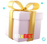 Receba seus bônus de boas-vindas no 48xbet