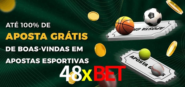 48xbet Ate 100% de Aposta Gratis