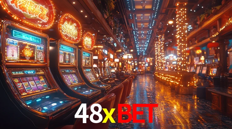48xbet: Jogos de Caça-Níqueis-Altas Recompensas, Roleta-Velocidade, Blackjack-Desafios Máximos