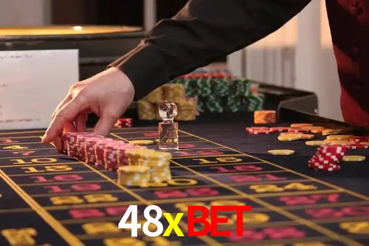 A Experiência Imersiva dos Cassinos Ao Vivo no 48xbet