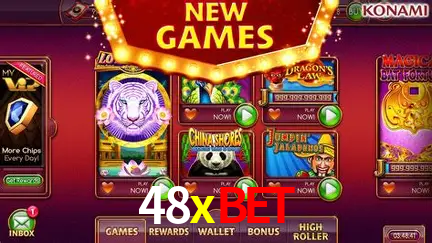 Descubra a Magia dos Jogos de Arcade no 48xbet