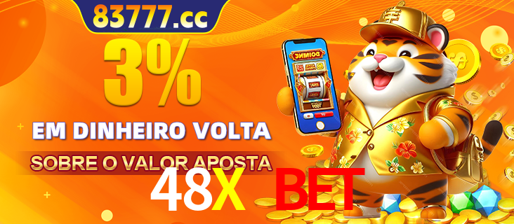 Promoção para baixar e instalar o aplicativo do cassino 48X BET. O banner oferece uma recompensa de R1aR1aR8, com a imagem de uma cobra sobre moedas de ouro.