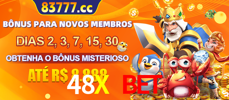 Anúncio dos benefícios para Membro VIP Sênior na plataforma 48X BET, incluindo bônus promocionais, semanais e mensais, ilustrado com o personagem Fortune Tiger.